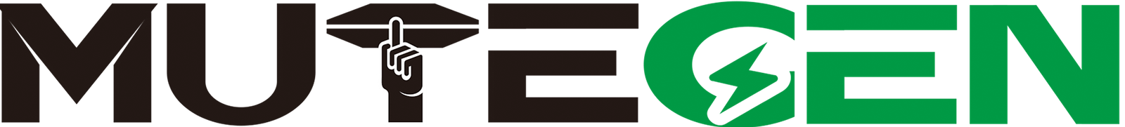 The logo of MUTEGEN brand of EMAC